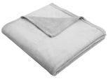 Wohndecke OTTO HOME "Jil", grau (greige), B:150cm L:200cm, Kunstfaser, Wohndecken, Wohndecke, aus super weichem Kuschelfleece, Kuscheldecke, Premium Qualität