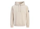 Jack & Jones Jjcleveland sweat hood sn beige