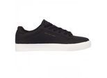 Duck and Cover Heren Clasper Trainers (Zwart)