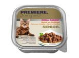 PREMIERE Royal Ragout Nassfutter Senior Reich an Geflügel 64x100 g