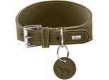 Dog Sport HUNTER Windhundhalsband aalborg oliv S