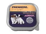 PREMIERE Best Meat Nassfutter Hund, Junior, Hühnchen und Rind 64x100 g