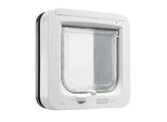 SureFlap Mikrochip Katzenklappe Grau/Weiss