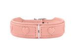 Hunter Hundehalsband soho x love hellrosa XS