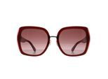 Kate Spade Kimber/G/S C9A 3X rood bordeaux gradiÃ«nt zonnebril