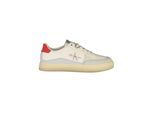 Calvin Klein Witte Polyurethaan Sneakers voor Heren