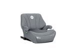 Lorelli Kindersitzerhöhung Pyxis Isofix 125-150 cm Rückenlehne abnehmbar EPS grau