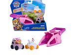 Spielzeug-Auto SPIN MASTER "PAW Patrol – Pup Squad Launcher mit Skye & Henrietta Fahrzeugen", bunt, Spielzeugfahrzeuge, Kinder, Kunststoff, Spielzeug-Auto
