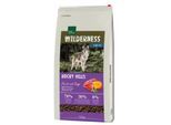 REAL NATURE WILDERNESS Trockenfutter Hund, Adult, Rocky Hills, Rind mit Ziege 12 kg