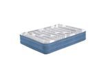 Bestway , Grau, Dunkelblau , Metall, Kunststoff , 152x36x203 cm , RoHS , integrierte elektrische Pumpe, beflockte Schlafseite ,