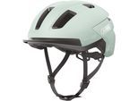 Fahrradhelm ABUS "PURL-Y ACE" Gr. L, grün (grün (mint grün)), Helme, L Kopfumfang: 57cm - 61cm