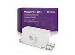 KESSEL Minilift L WC Kleinhebeanlage 28522 mit Schneidwerk für WC & Bad im Keller