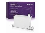 KESSEL Minilift M Kleinhebeanlage 28565 für fäkalienfreies Abwasser, kompakt, anschlussfertig, ideal für Dusche, Waschbecken, Badewanne, Waschmaschine & Klimaanlage