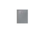 Kaldewei ALUVIA Duschwanne 326411111664 Rutschhemmend, Ablaufloch Ø 90mm, 140 x 90 x 20 cm, grey 40