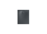 Kaldewei ALUVIA Duschwanne 326511111666 Rutschhemmend, Ablaufloch Ø 90mm, 160 x 90 x 20 cm, cool grey 80
