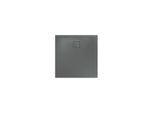 Kaldewei ALUVIA Duschwanne 326811111674 Rutschhemmend, Ablaufloch Ø 90mm, 120 x 120 x 20 cm, warm grey 85