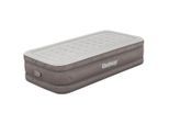 Bestway , Braun, Grau , Metall, Kunststoff , 191x97x46 cm , RoHS, GS-geprüft , integrierte elektrische Pumpe, beflockte Schlafseite ,