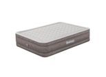 Bestway , Braun, Grau , Metall, Kunststoff , 152x46x203 cm , RoHS , integrierte elektrische Pumpe, beflockte Schlafseite ,