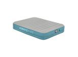 Bestway , Grau, Hellblau , Metall, Kunststoff , 152x36x203 cm , RoHS, GS-geprüft , integrierte elektrische Pumpe, beflockte Schlafseite ,