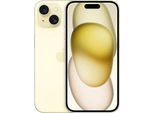 Apple iPhone 15 256GB gelb