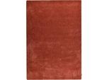 Hochflor-Teppich TOM TAILOR HOME "Shaggy Teppich Cozy", braun, B:50cm H:25mm L:80cm, Polyester, Teppiche, Uni Farben, auch in Pastell Farben, weich & kuschelig