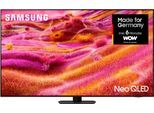 SAMSUNG QLED-Fernseher "GQ55QN90FAT QLED Mini LED-Fernseher", Energieeffizienz: F (A-G), schwarz, 55 ″, Fernseher, NQ HDR+, Glare Free, Upscaling Pro, Dolby Atmos & AI Sound, bis 165Hz, Topseller