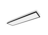 Philips HUE Led-Deckenleuchte Aurelle, Schwarz, Metall, 120x30x4.6 cm, Smartphone-Steuerung, Lampen & Leuchten, Innenbeleuchtung, Leuchten nach Räumen, Schlafzimmerlampen