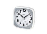 Quarzwecker FILIUS ZEITDESIGN, weiß, Wecker, Quarzwecker, Schlafzimmer, Wecker Beleuchtung,schleichende Sekunde,Snooze,Piepalarm