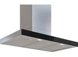 BOSCH Wandhaube "DWB97DN30", Energieeffizienz: A++, silber (edelstahlfarben), B:89,8cm H:6cm T:50cm, Dunstabzugshauben, Effizientes Dual Filtersystem & leiser SilentPowerDrive Motor, Wandhaube