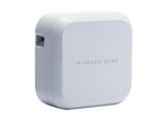 Brother P-touch CUBE Plus PT-P710BT Beschriftungsgerät weiß