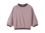 Baby Sweatshirt mit Streifen