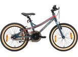 Kinderfahrrad LÖWENRAD "Mountain" Gr. 27, grün, Fahrräder, Kinder, 27cm, 18 Zoll (45,72cm)