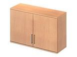 Schäfer Shop Genius Aufsatzschrank TETRIS WOOD, 2 OH, B 1200 mm, abschliessbar, Buche-Dekor