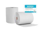 Putzpapier WIPEX®-ZR, 2-lagig, Tuchgrösse ca. 220 x 360 mm, Zellstoff & Recyclingrohstoff, weiss, 2 Rollen mit jeweils 1500 Tüchern