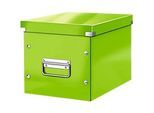 LEITZ® Aufbewahrungsbox Click + Store, für ovale/höhere Gegenstände 260 x 240 x 260 mm, grün
