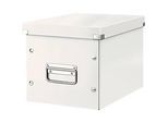 LEITZ® Aufbewahrungsbox Click + Store, für ovale/höhere Gegenstände 260 x 240 x 260 mm, weiss