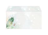 Sigel Umschläge "Christmas Forest Watercolor", DIN Lang, 90 g/m², 50 Stück