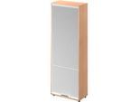 Schäfer Shop Genius Vertikal-Rollladenschrank TETRIS WOOD, 5,5 OH, H 2270 mm, Höhe inkl. Gleiter, Buche-Dekor