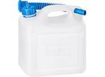 Wasserkanister ECO 5 L mit Rohr, HD-PE