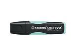STABILO® GREEN BOSS, 10 Stück, türkis