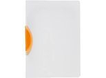 Klemmhefter Kolma Easy Plus Ergo, A4, KolmaFlex, transparent, rot