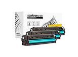 Schäfer Shop Select Sparset 3x Toner, kompatibel zu HP 304er Serie C/M/Y, Multipack