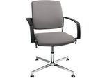 Schäfer Shop Genius Besucherstuhl SSI Proline Visit P3+, grau