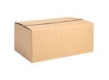 Xenial Faltkartons, 1-wellig, L 290 x B 420 x H 190 mm, bis 20 kg, braun, 20 Stück