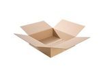 Wellpappkartons, 585x585x170 mm, Quadrat, 10 St.