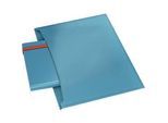 Leitz® Dokumentenhülle Cosy Privacy, blickdicht, A4-Format, für bis zu 50 Blatt, mit 2 Taschen, 3 Stück, blau