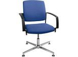 Schäfer Shop Genius Besucherstuhl SSI Proline Visit P3+, blau