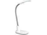 LED Tischleuchte Grande, Touch-Dimmer 3-fach, höhenverstellbar, inkl. USB-Anschluss, 1300 lm
