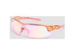 MP Laufsonnenbrille mit Etui – Sonnenuntergang/Kosmo-Rosa
