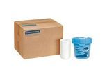 Spendereimer Kimberly Clark Kimtech® Wettask™, für Rollenwischtücher, 2 Stück, L 323 x B 330 x H 330 mm, Kunststoff, blau